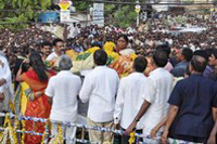 Shobha Nagi Reddy Funeral Photos